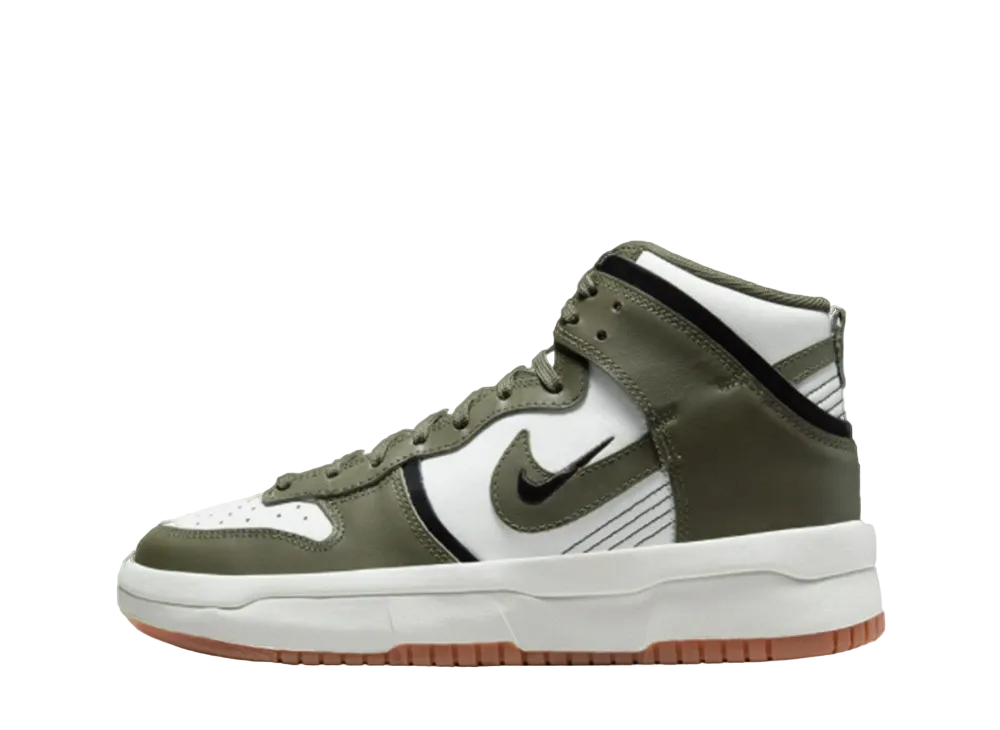 Nike Women's Dunk High Up "Cargo Khaki"