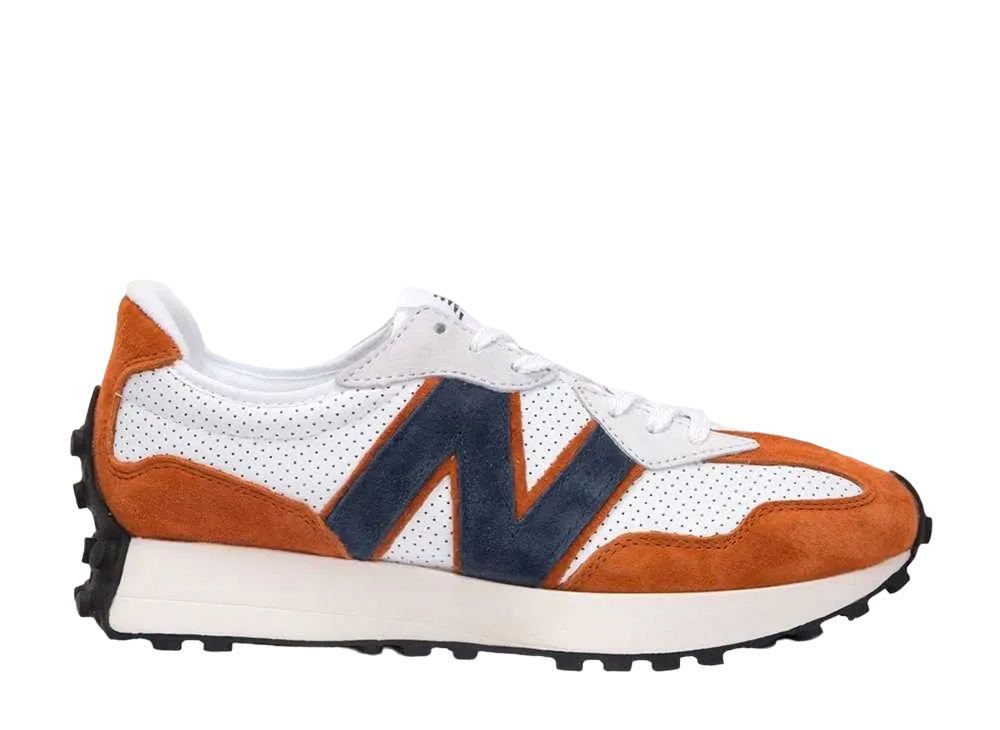 ニューバランス MS327PR "ホワイト/ネイビー"
