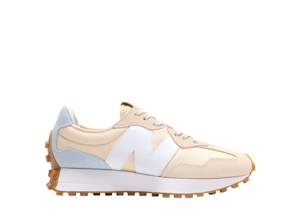 ニューバランス ウィメンズ WS327RB "ベージュ/ブルー"
