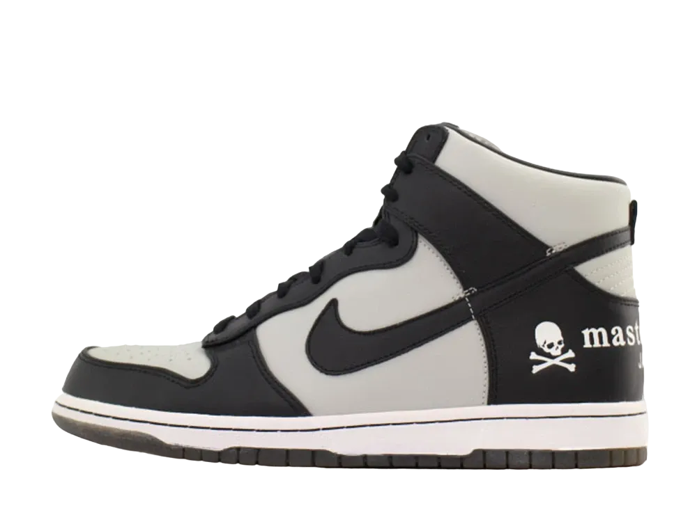 Mastermind Japan × Nike Dunk PRM High MMJ NRG "Black/Granite White"