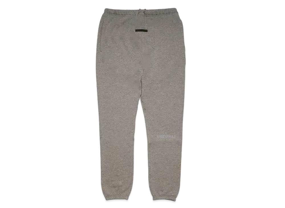 FEAR OF GOD ESSENTIALS SWEATPANT "Dark Heather Oatmeal"