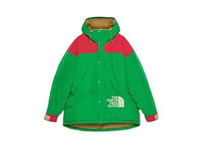 Gucci x The North Face 96 MOUNTAIN GUIDE DOWN JACKET "Green"