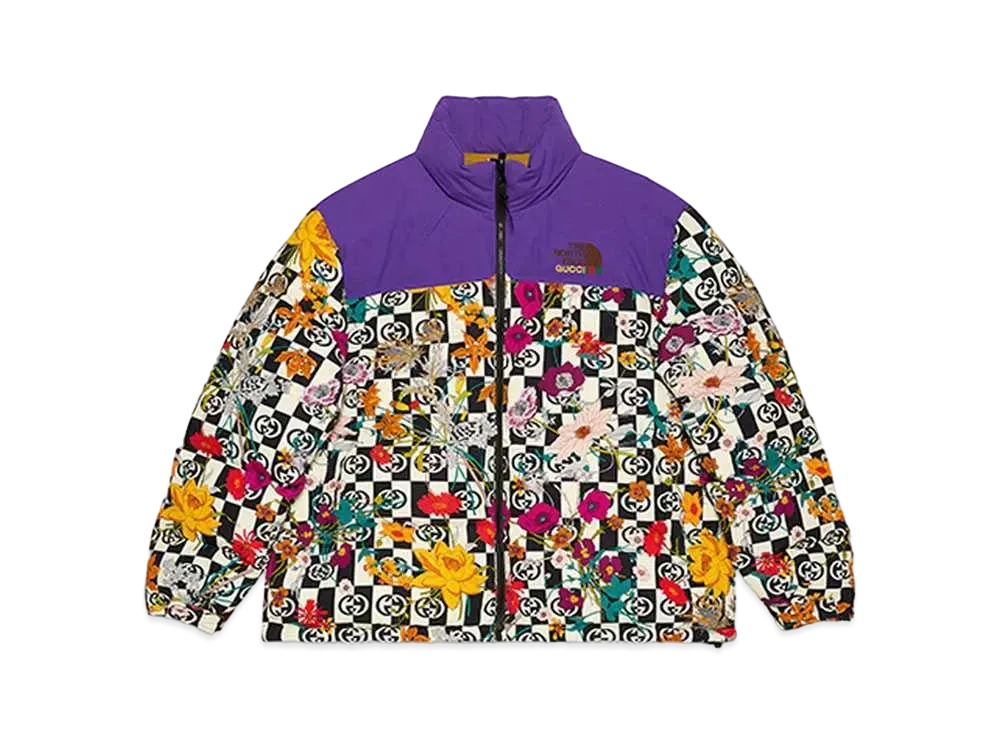 Gucci x The North Face 92 NUPTSE JACKET "Multi"