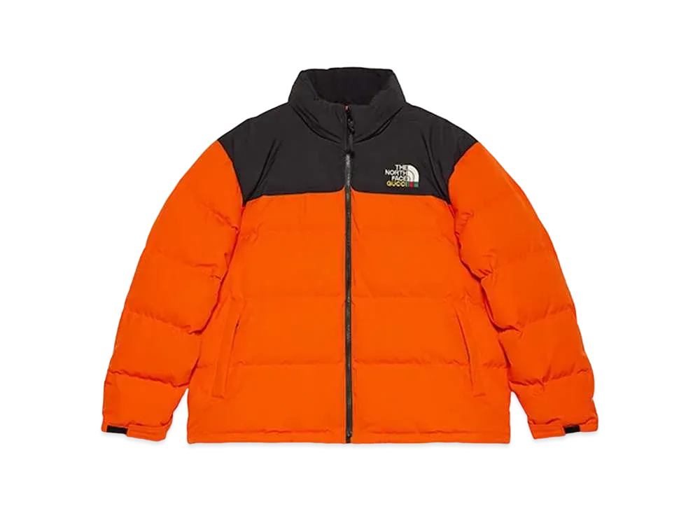 GUCCI x The North Face 92 Nuptse Jacket "Orange"
