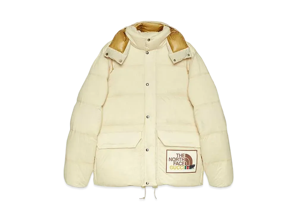 Gucci x The North Face BONDED 71 SIERRA PARKA "Natural"