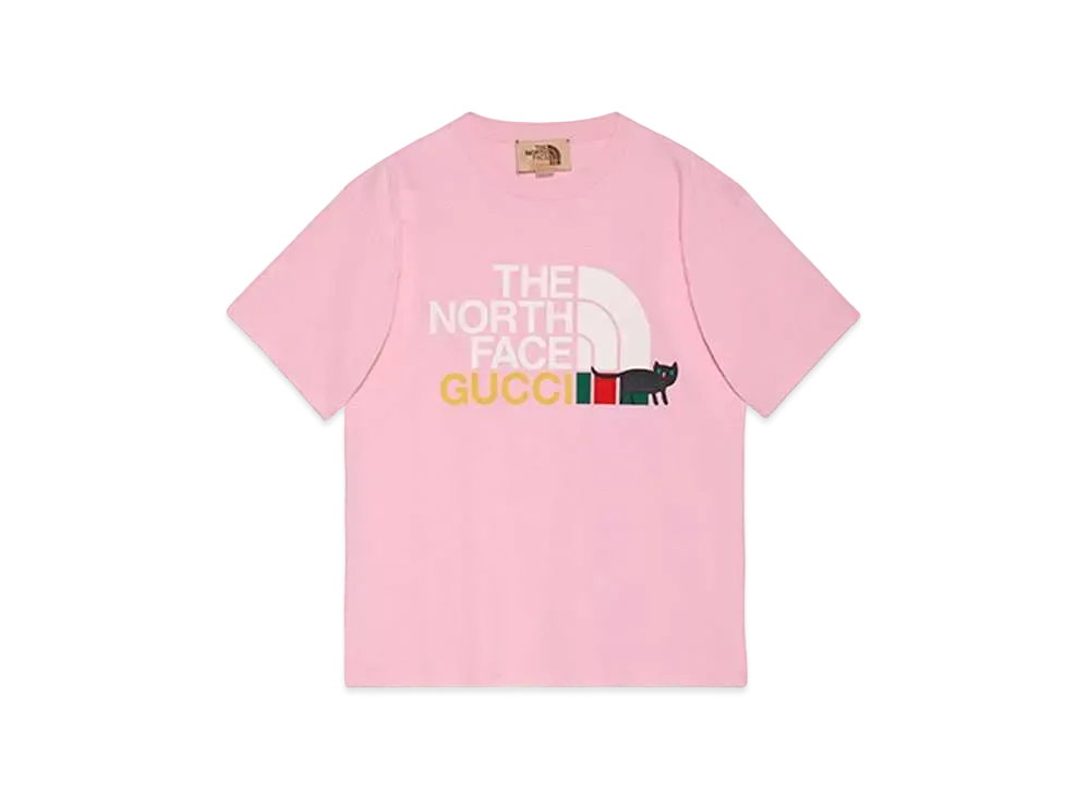 Gucci x The North Face S/S OVER T-SHIRT "Pink"