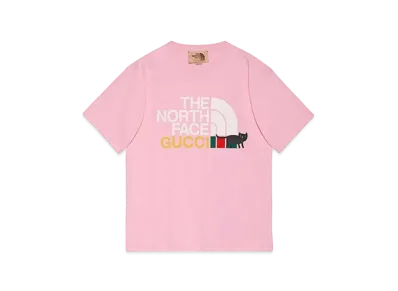 Gucci x The North Face S/S OVER T-SHIRT "Pink"
