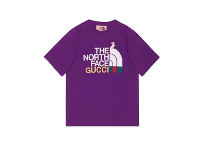 Gucci x The North Face S/S OVER T-SHIRT "Purple"
