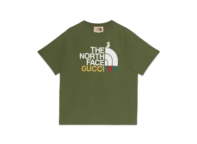 Gucci x The North Face S/S OVER T-SHIRT "Olive"