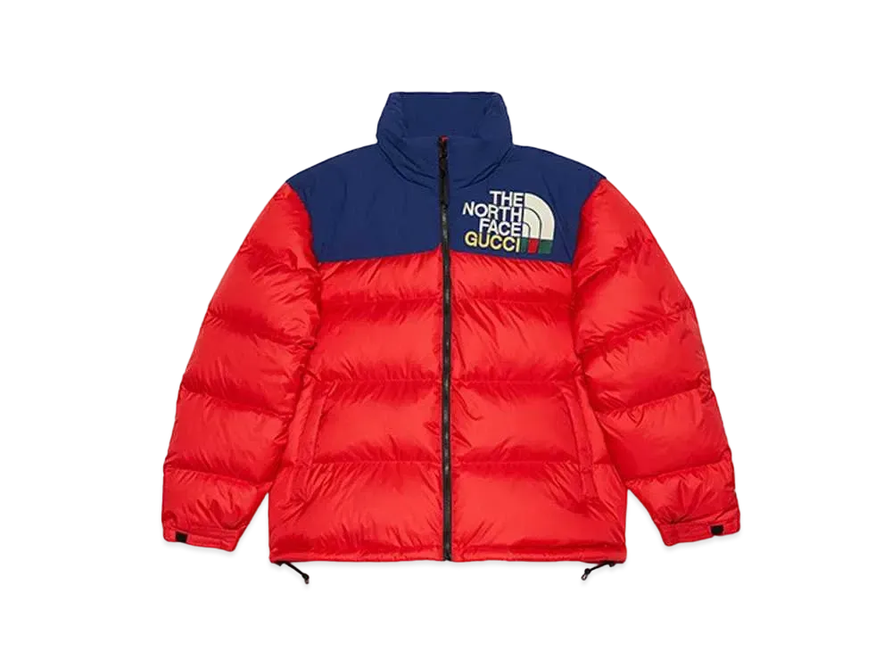 Gucci x The North Face Woman 92 NUPTSE JACKET "Red"