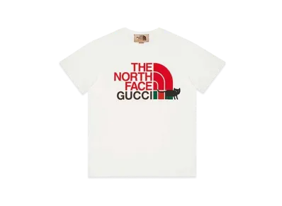 Gucci x The North Face Woman S/S T-SHIRT "White"