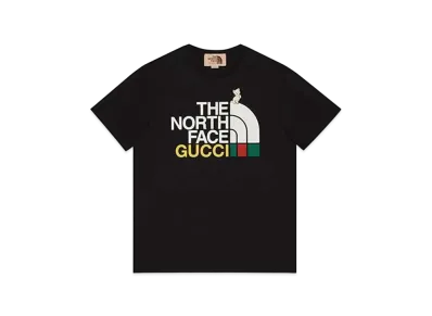 Gucci x The North Face Woman S/S T-SHIRT "Black"