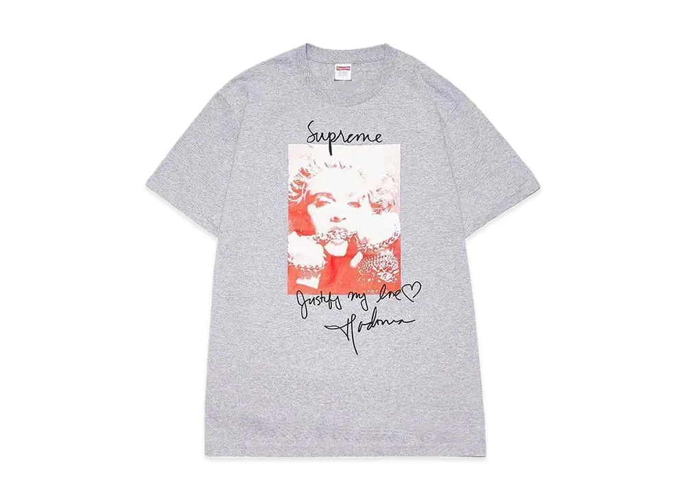 Supreme Madonna Tee "Grey"