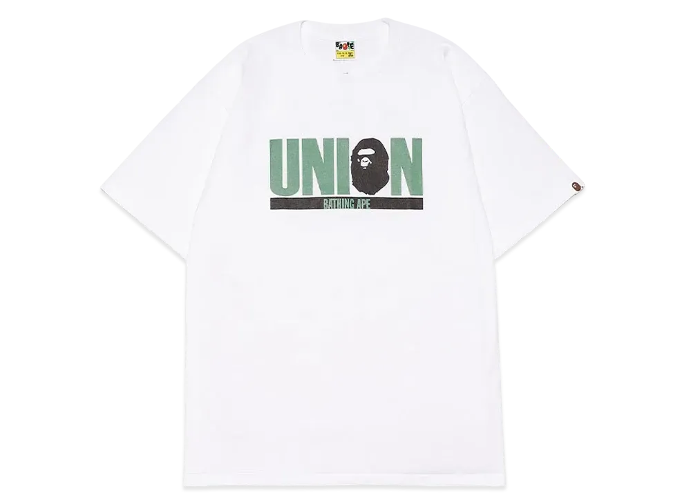 UNION BAPE® TEE "White"
