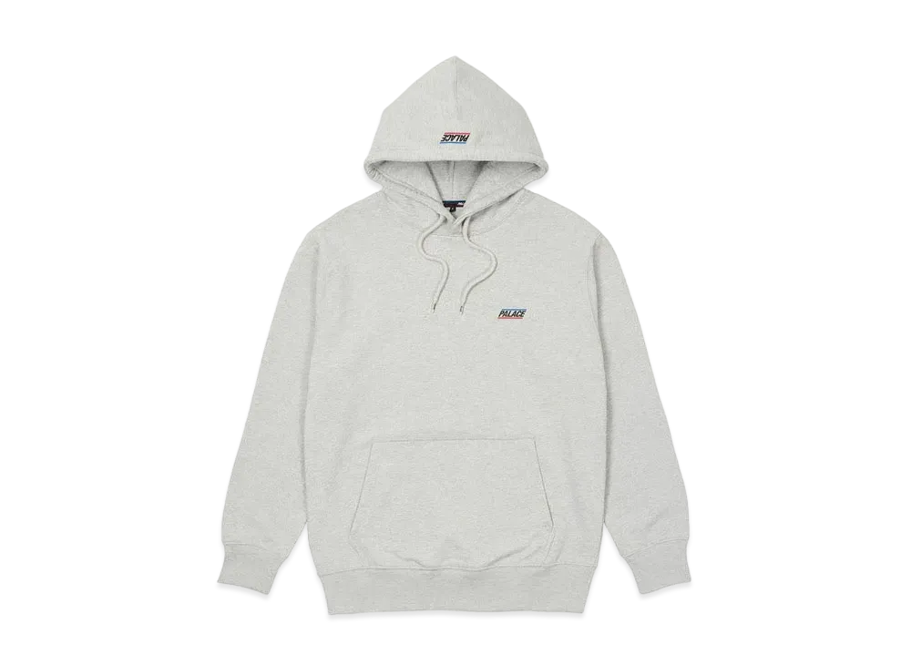 PALACE BASICALLY A HOOD "Grey Marl"