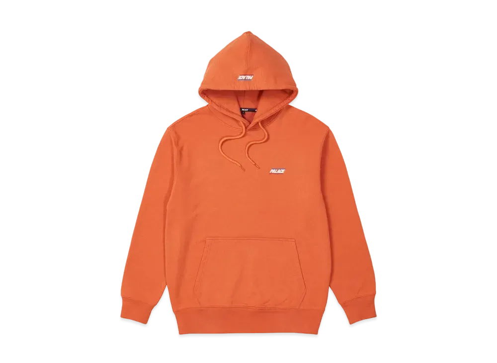 PALACE BASICALLY A HOOD "Burnt Orange"