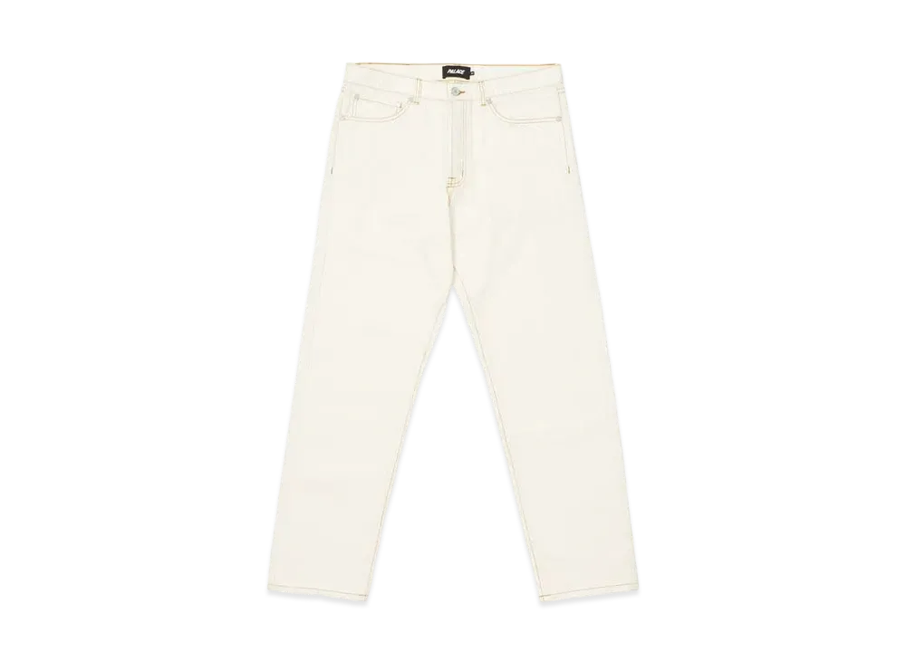PALACE JEAN "White Rinse"