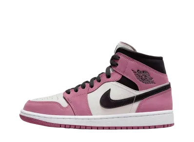 Nike Women's Air Jordan 1 Mid "Berry Pink"
