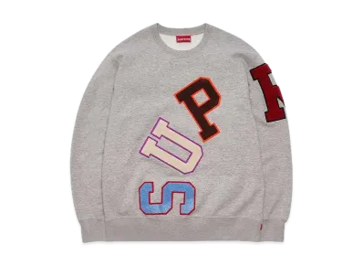Supreme Big Arc Crewneck "Grey"