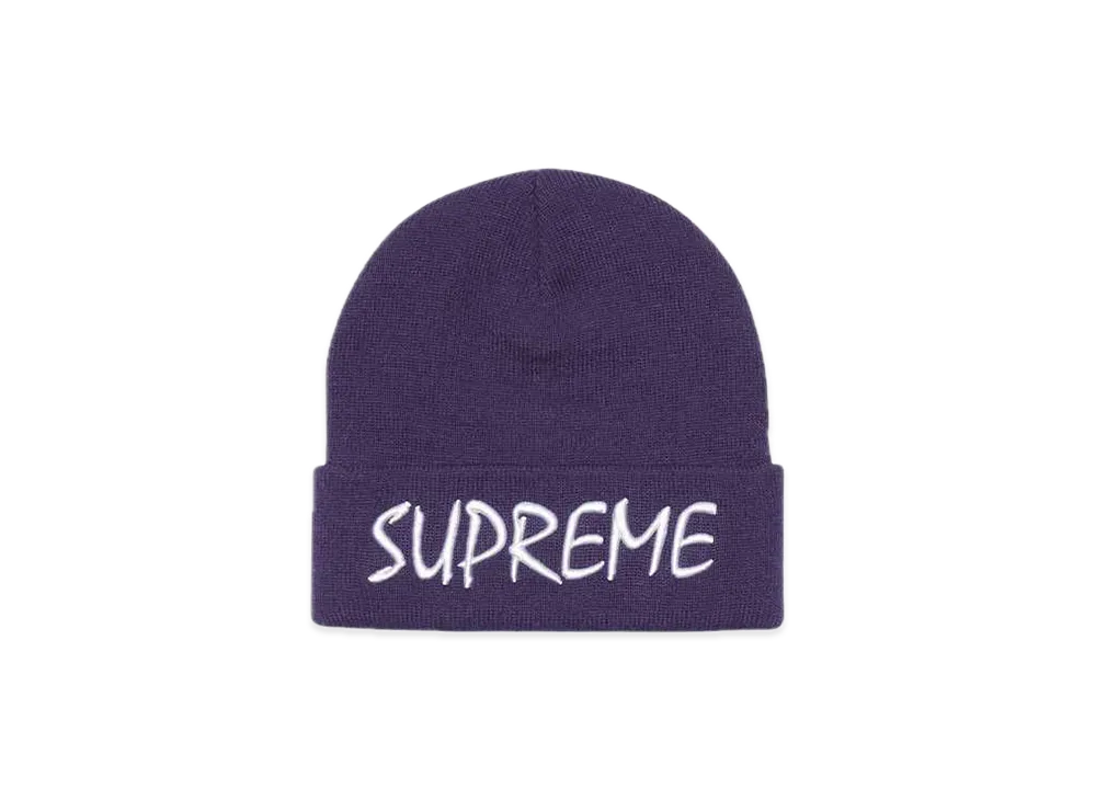 Supreme FTP Beanie "Purple"