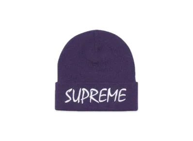 Supreme FTP Beanie "Purple"