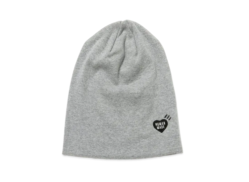 HUMAN MADE BEANIE "Grey"