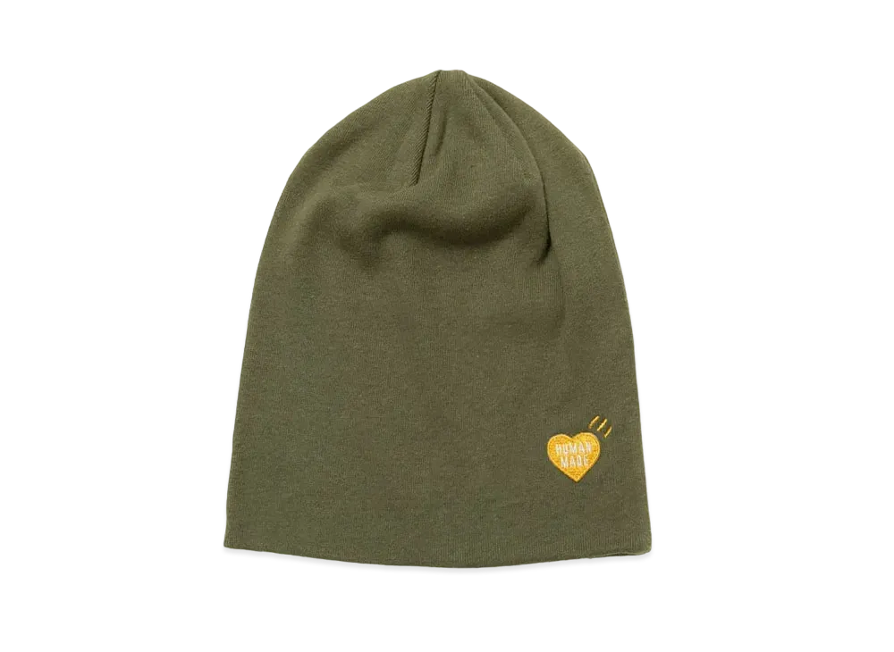 HUMAN MADE BEANIE "Olive"
