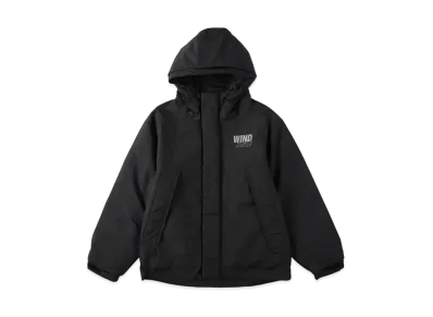 WIND AND SEA S-E-A WARM PFU PARKA "Black"