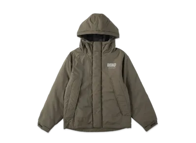WIND AND SEA S-E-A WARM PFU PARKA "Olive"