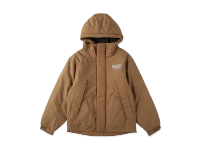 WIND AND SEA S-E-A WARM PFU PARKA "Coyote"