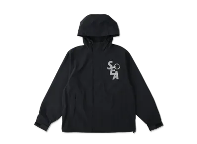 WIND AND SEA (S_E_A) FIELD SHELL PARKA "Black"