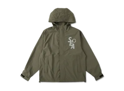 WIND AND SEA (S_E_A) FIELD SHELL PARKA "Olive"