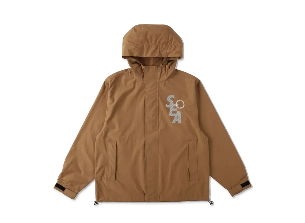 WIND AND SEA (S_E_A) FIELD SHELL PARKA "Coyote"