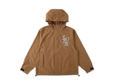 WIND AND SEA (S_E_A) FIELD SHELL PARKA "Coyote"