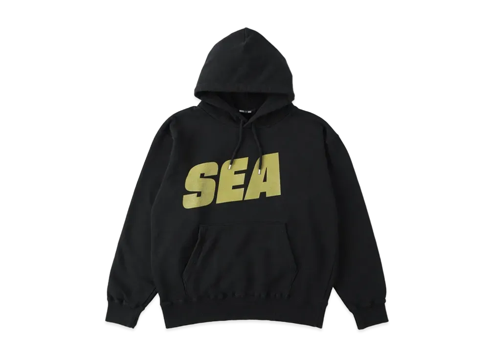 WIND AND SEA (SEA-ALIVE) HOODIE "Black"