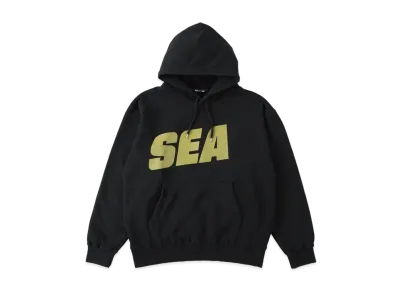 WIND AND SEA (SEA-ALIVE) HOODIE "Black"