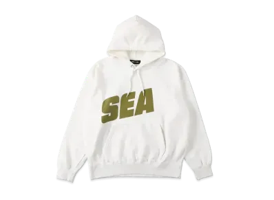 WIND AND SEA (SEA-ALIVE) HOODIE "White"