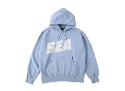 WIND AND SEA (SEA-ALIVE) HOODIE "Blue"