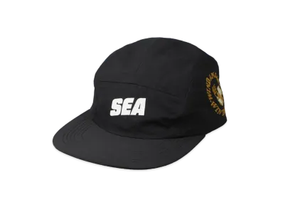 WIND AND SEA (SEA-ALIVE) FRUIT CAP "Black"