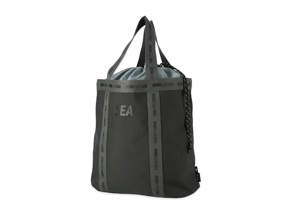 WIND AND SEA (CORDURA) NYLON TOTE BAG 