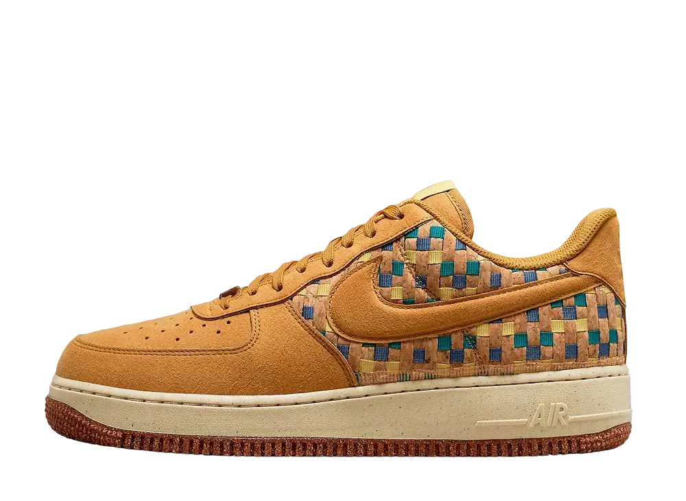 Nike Air Force 1 Low "N7 Woven Cork"