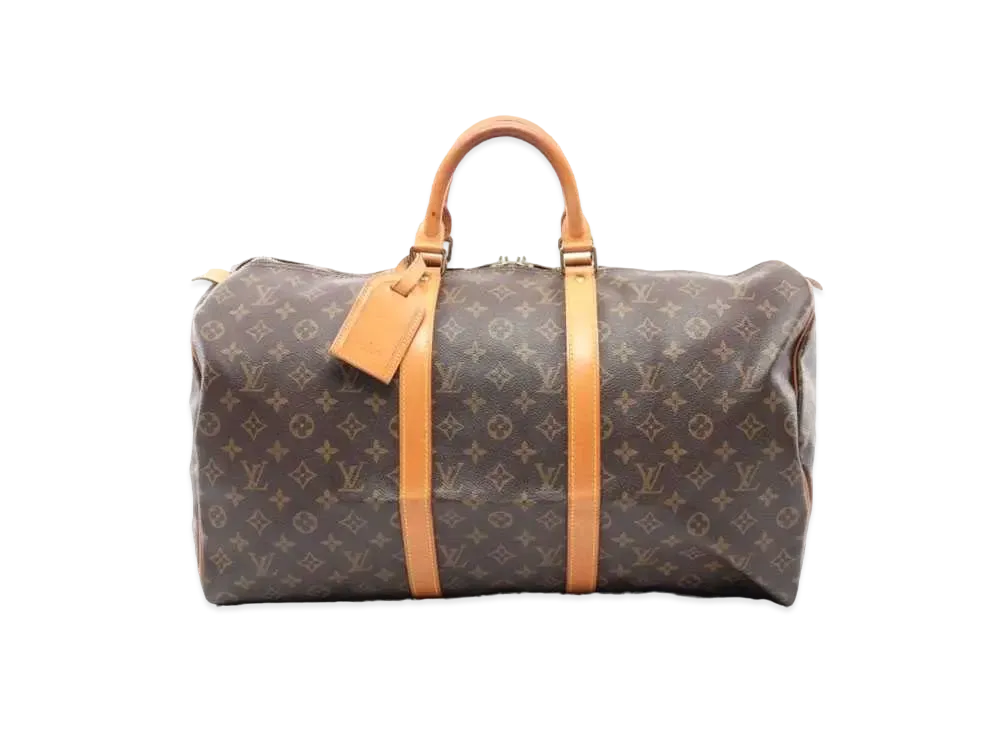 Louis Vuitton Monogram Keepall 50