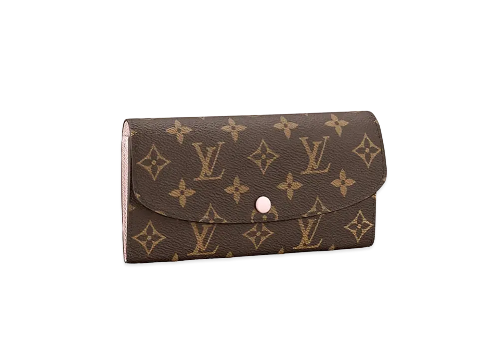 Louis Vuitton Portefeuille Emilie "Rose Ballerine"