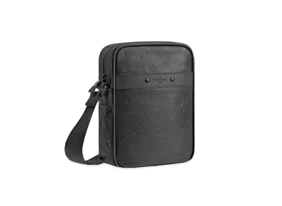 Louis Vuitton Monogram Shadow Danube PM "Noir"