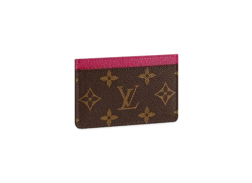 Louis Vuitton Card Holder "Fuchsia"