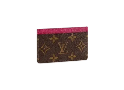 Louis Vuitton Card Holder "Fuchsia"