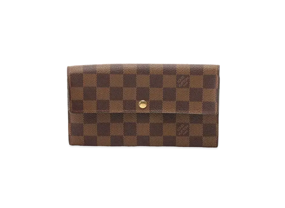 Louis Vuitton Damier Pochette Portemonne Credi