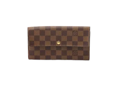 Louis Vuitton Damier Pochette Portemonne Credi