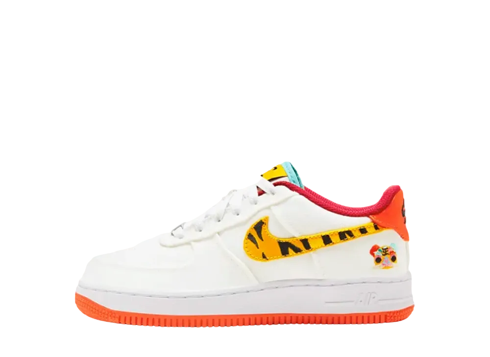 Nike GS Air Force 1 Low LV8 "Year of the Tiger"