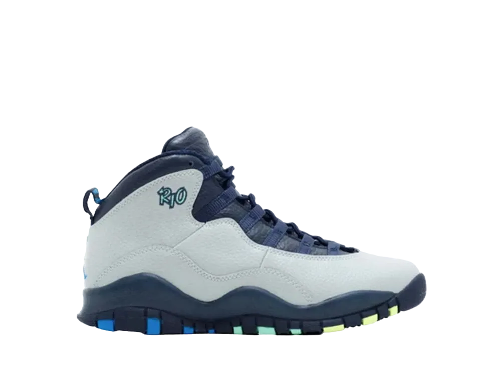 ナイキ GS エアジョーダン 10 レトロ "リオ"